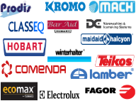 We repair all makes and models of commercial dishwasher